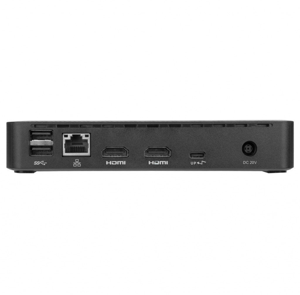 Targus DOCK310EUZ laptop dock & poortreplicator Bedraad USB 3.2 Gen 1 (3.1 Gen 1) Type-C Zwart - Afbeelding 2