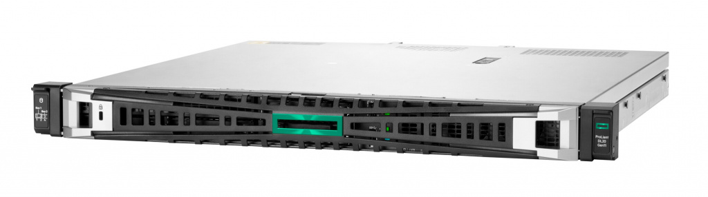 HPE ProLiant DL20 Gen11 6333P 3.1GHz 6c 1P 1x32GB-U 4SFF 2x480GB SSD 1x1000W PS EU server 960 GB Rack (1U) Intel® Xeon® 3,1 GHz - Afbeelding 2