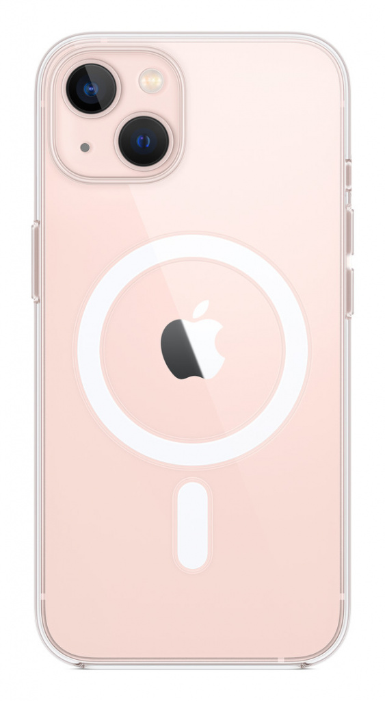 Apple MC2W4ZM/A mobiele telefoon behuizingen 15,5 cm (6.1") Hoes Transparant - Afbeelding 5