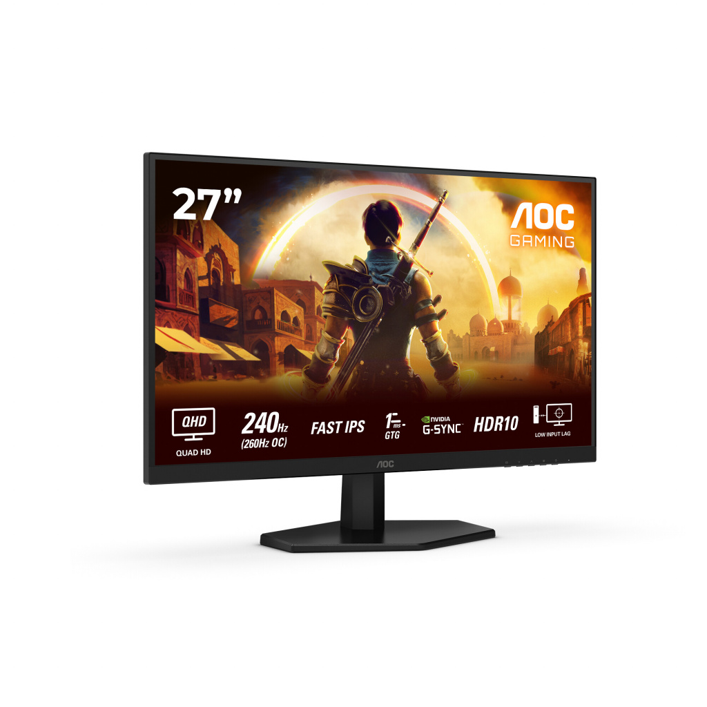 AOC G4 Q27G42ZE computer monitor 68,6 cm (27") 2560 x 1440 Pixels Quad HD LCD Zwart, Rood - Afbeelding 16