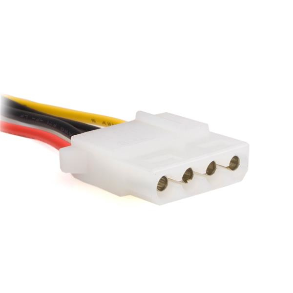 StarTech.com SATA naar LP4 Verloopkabel Voeding met 2 extra LP4 - Afbeelding 3