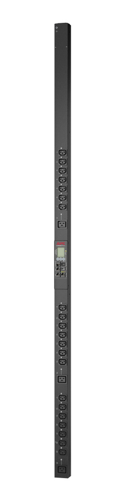 APC Rack PDU APDU9959EU3, Switched, 0U, 16A, 230V, (21x) C13 & (3x) C19, IEC309 + C20 stekker