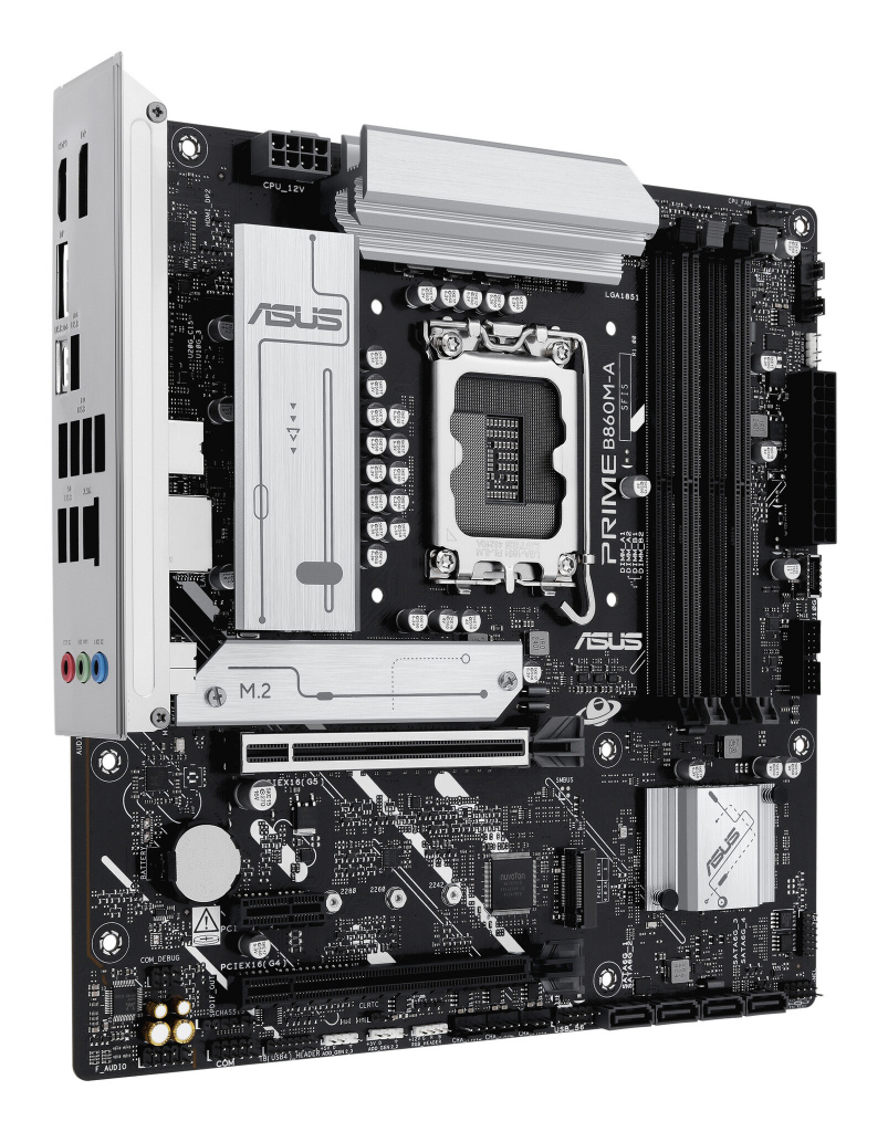 ASUS PRIME B860M-A-CSM Intel B860 LGA 1851 (Socket V1) micro ATX - Afbeelding 3