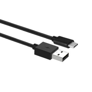 ACT USB 3.2 Gen1 laad- en datakabel A male - C male 1 meter, nylon