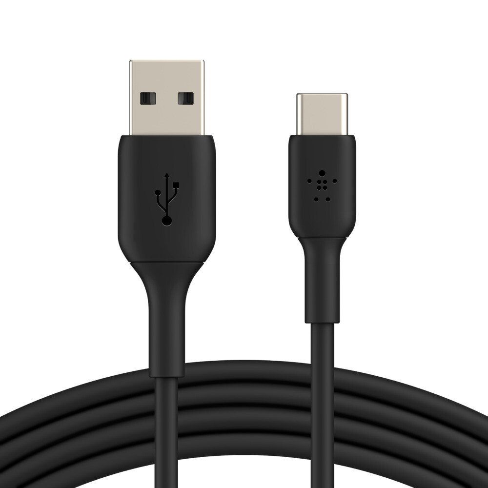 Belkin CAB001BT0MBK USB-kabel 0,15 m USB A USB C Zwart - Afbeelding 5