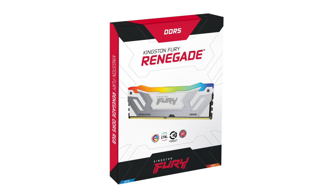 Kingston Technology FURY 24GB 8800MT/s DDR5 CL42 CUDIMM Renegade RGB White - Afbeelding 6