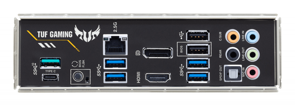 ASUS TUF Gaming B550-PLUS AMD B550 Socket AM4 ATX - Afbeelding 4