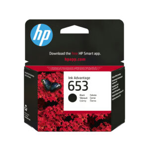 HP 653 originele Advantage zwarte inktcartridge