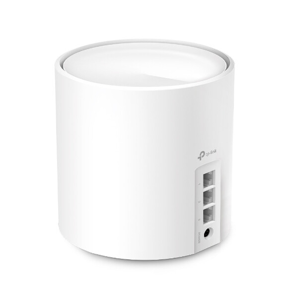 TP-Link Deco X50 (3-pack) Dual-band (2.4 GHz / 5 GHz) Wi-Fi 6 (802.11ax) Wit Intern - Afbeelding 2