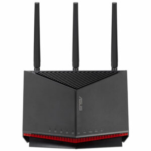 ASUS RT-BE86U draadloze router 10 Gigabit Ethernet Dual-band (2.4 GHz / 5 GHz) Zwart