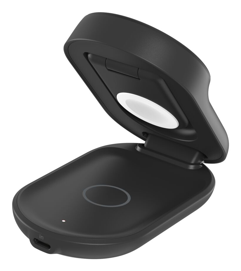 Belkin Qi2 Fitness tracker, Hoofdtelefoons, Smartphone, Smartwatch Zwart USB Draadloos opladen Snel opladen Binnen - Afbeelding 3