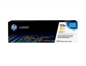 HP 125A originele gele LaserJet tonercartridge