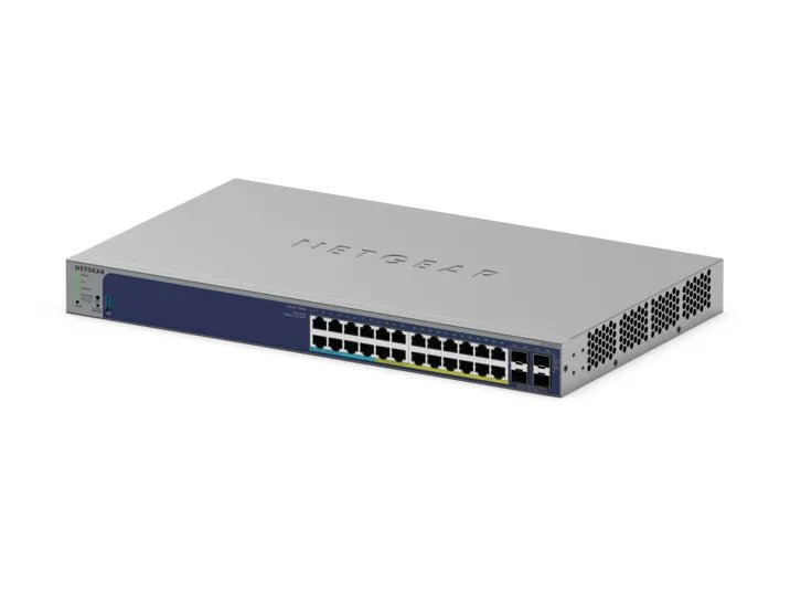 NETGEAR GS728TXUP Managed Gigabit Ethernet (10/100/1000) Power over Ethernet (PoE) - Afbeelding 3