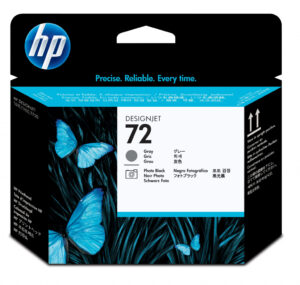 HP 72 grijze/fotozwarte DesignJet printkop