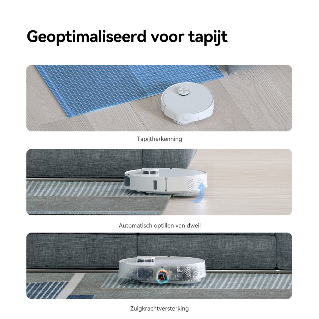 Imou RV3 0,32 l Stofzak Wit - Afbeelding 19