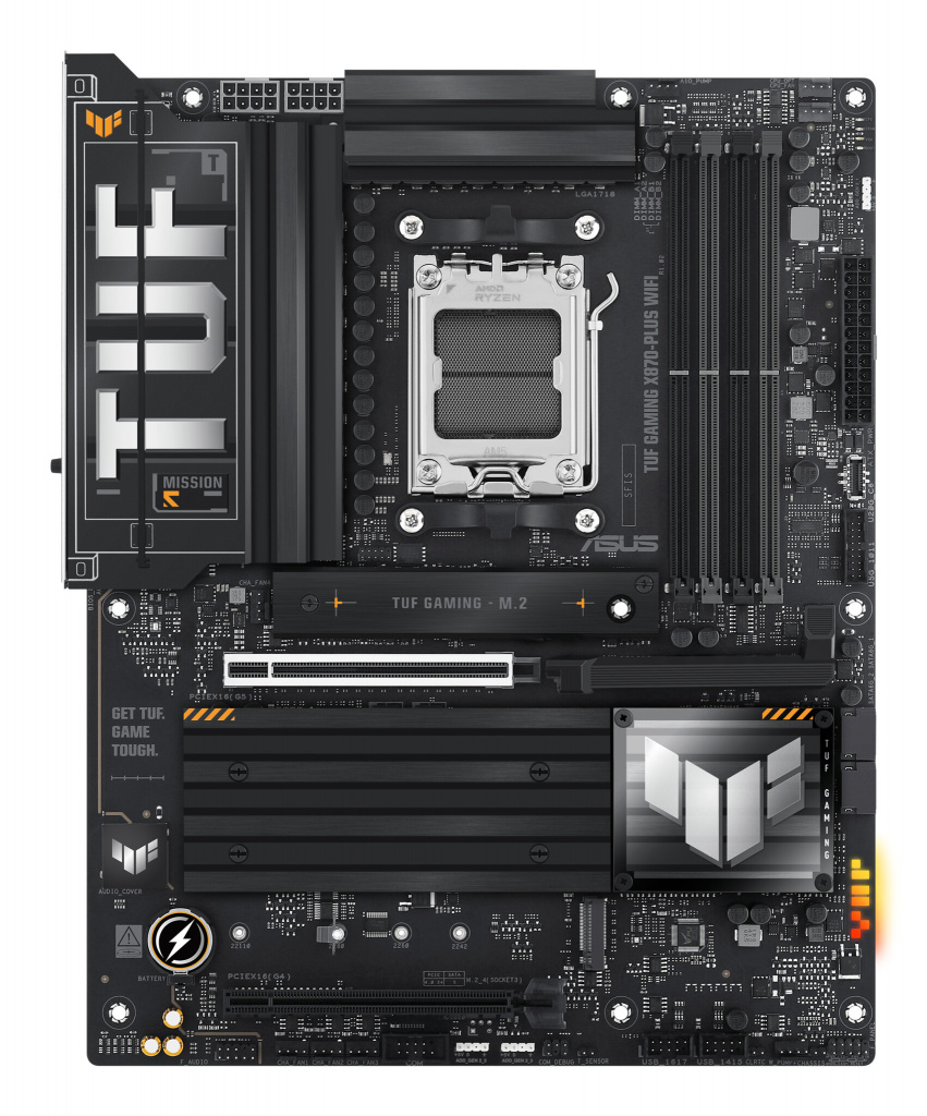 ASUS TUF GAMING X870-PLUS WIFI AMD X870 Socket AM5 ATX - Afbeelding 2