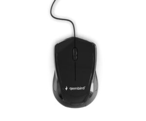 Gembird MUS-3B-02 muis Kantoor Ambidextrous USB Type-A Optisch 1000 DPI