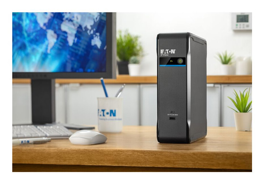 Eaton 3P Ellipse 700 UPS Stand-by (Offline) 0,7 kVA 420 W 4 AC-uitgang(en) - Afbeelding 8