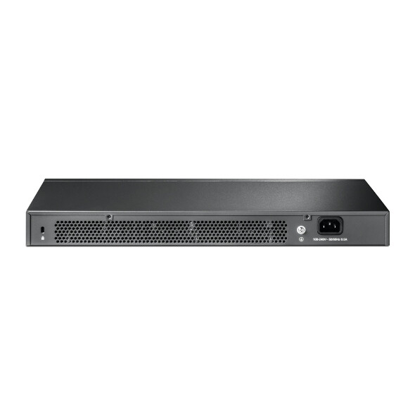 TP-Link JetStream TL-SG3428 netwerk-switch Managed L2/L3 Gigabit Ethernet (10/100/1000) 1U Zwart - Afbeelding 3