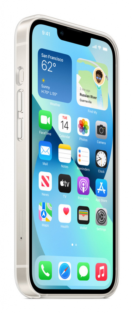 Apple MC2W4ZM/A mobiele telefoon behuizingen 15,5 cm (6.1") Hoes Transparant - Afbeelding 8