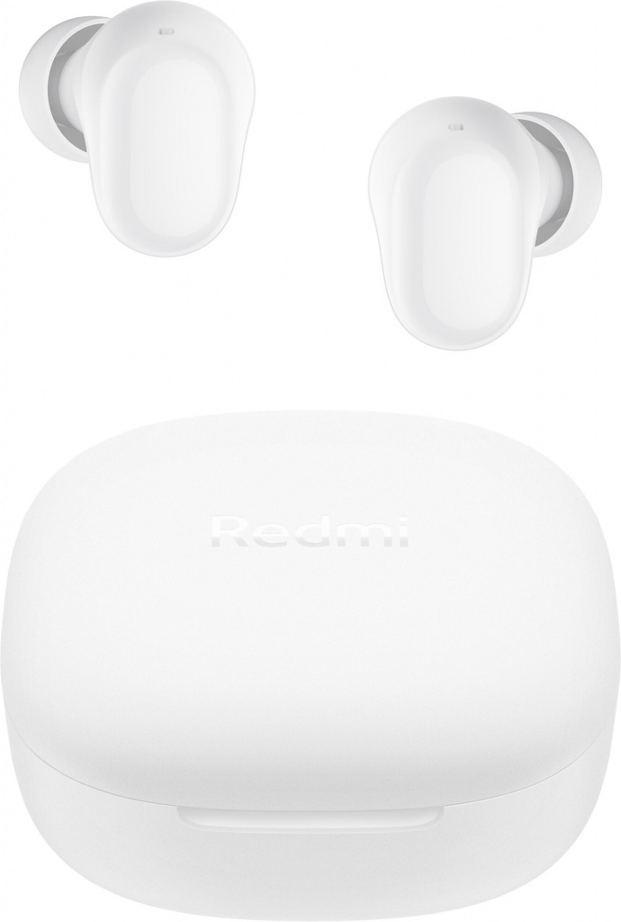 Xiaomi Redmi Buds 6 Play Headset Draadloos In-ear Oproepen/muziek USB Type-C Bluetooth Wit