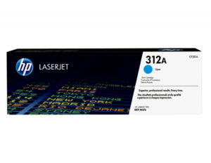 HP 312A cyaan LaserJet tonercartridge