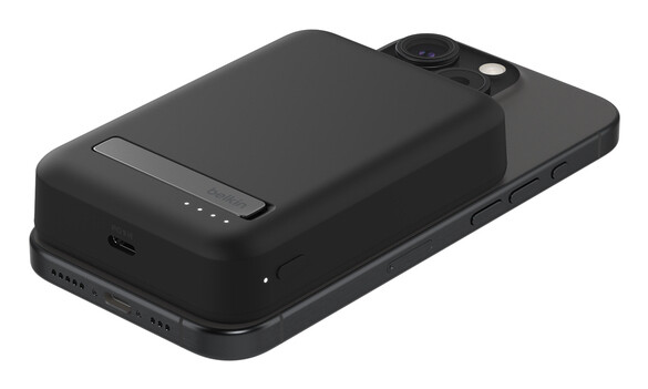 Belkin BoostCharge Pro Draadloos opladen Zwart - Afbeelding 4