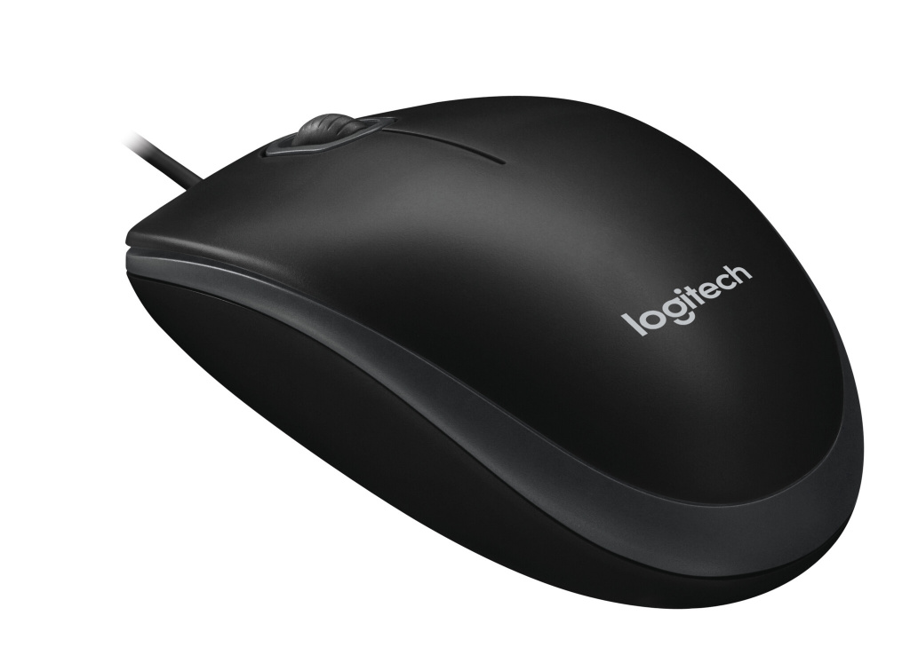 Logitech B100 muis Kantoor Ambidextrous USB Type-A Optisch 800 DPI - Afbeelding 4