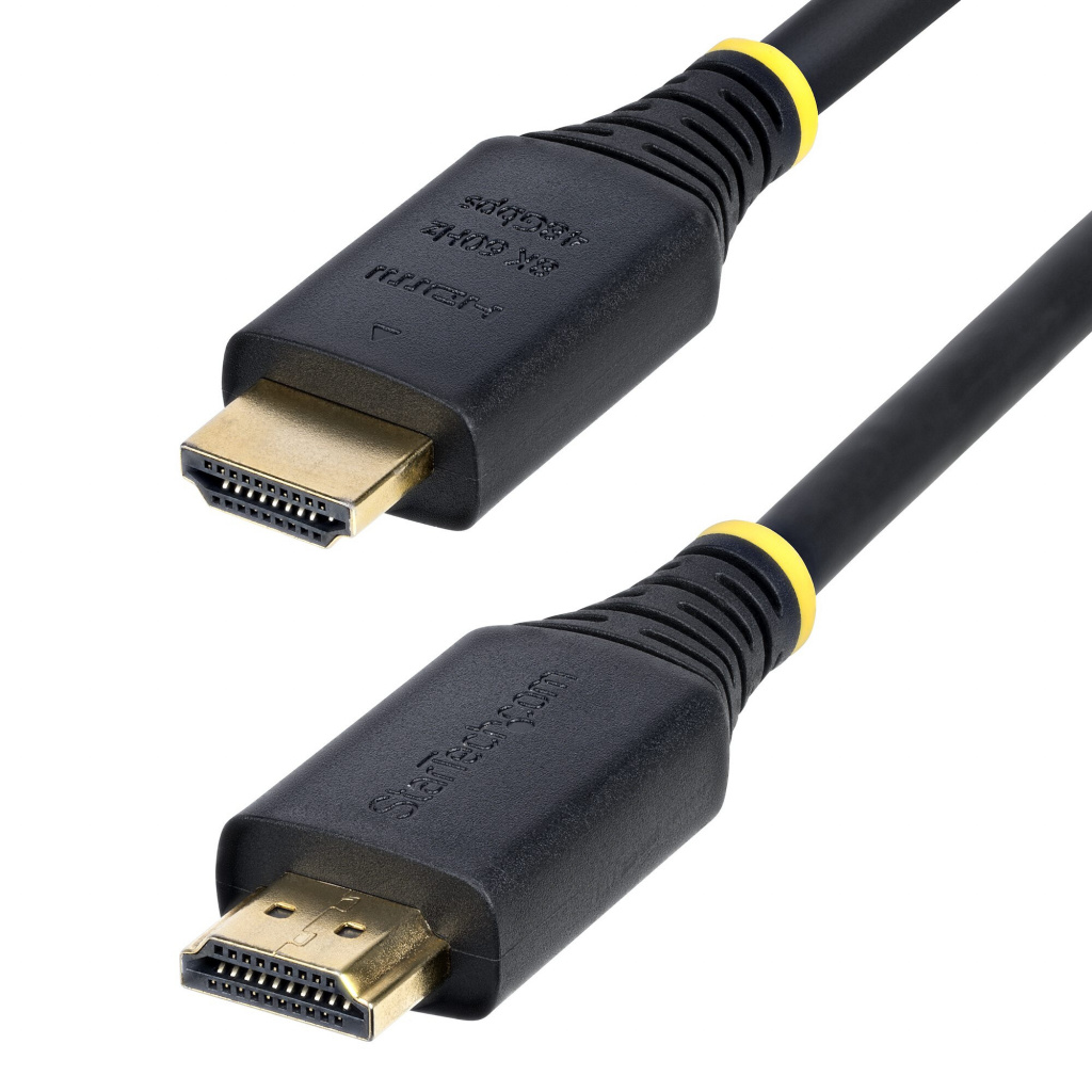 StarTech.com 4m Gecertificeerde Ultra High Speed HDMI Kabel, 8K 60Hz/4K 120Hz, HDMI 2.1 Kabel met HDR10+ / eARC, 48Gbps, 8K HDMI - Afbeelding 2