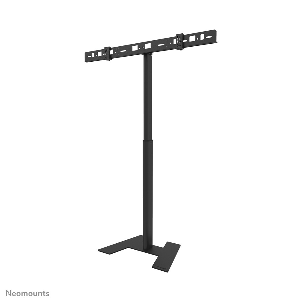 Neomounts AV80-500BL Videobar vloersteun 43-110" - VESA - max 10 kg - universeel - Afbeelding 3