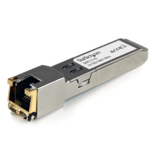 StarTech.com Cisco Compatibele Gigabit RJ45 SFP Transceiver Module Koper - Mini-GBIC met Digital Diagnostics Monitoring
