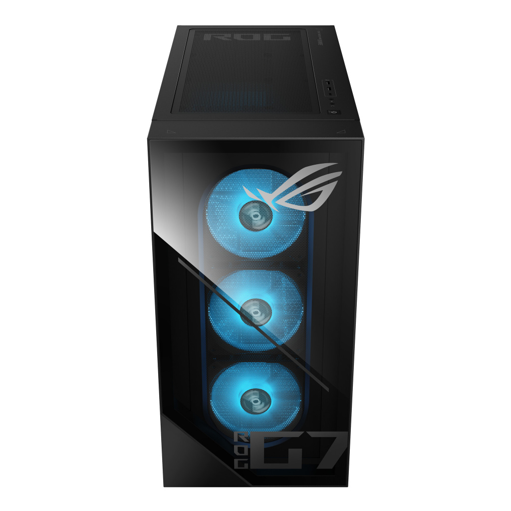 ASUS ROG G700 GM700TZ-R8400F042W AMD Ryzen™ 5 8400F 32 GB DDR5-SDRAM 1 TB SSD AMD Radeon RX 9060 XT Windows 11 Home Tower PC Zwa - Afbeelding 11