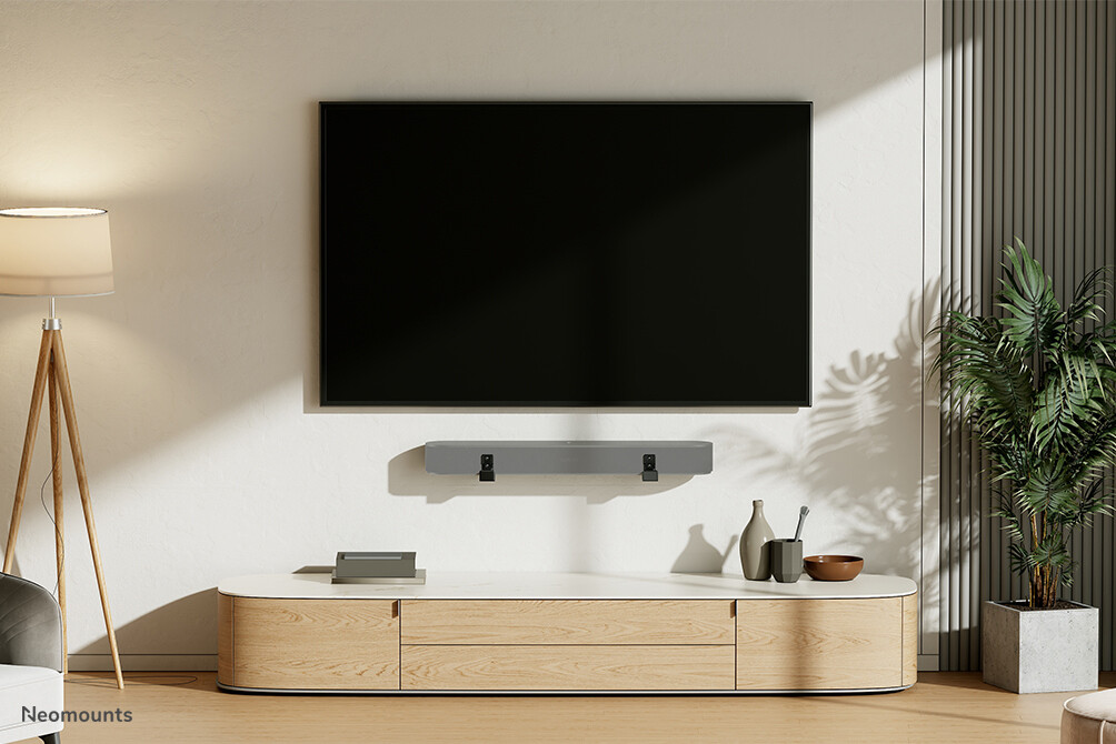 Neomounts AWL29-550BL1 Videobar/soundbar houder wand - max 15 kg - universeel - Afbeelding 13