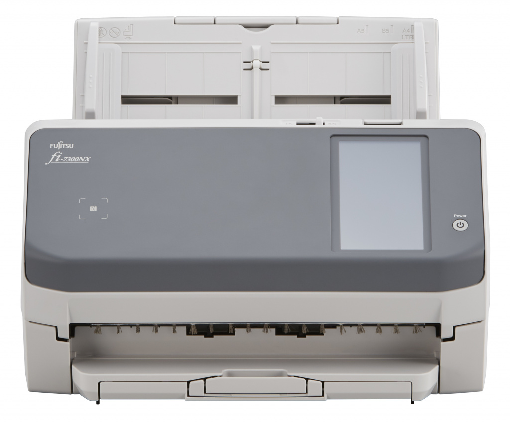 Fujitsu fi-7300NX ADF-scanner 600 x 600 DPI A4 Grijs, Wit - Afbeelding 2