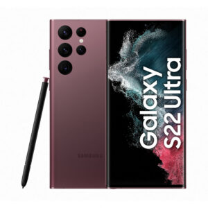 Samsung Galaxy S22 Ultra SM-S908B 17,3 cm (6.8") Dual SIM Android 12 5G USB Type-C 12 GB 256 GB 5000 mAh Bordeaux rood