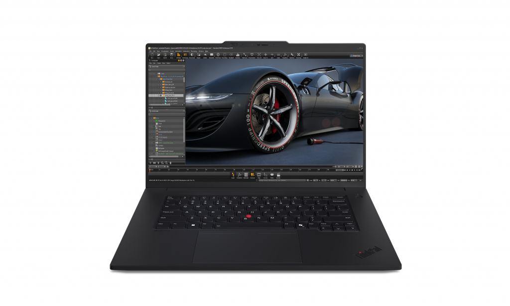 Lenovo ThinkPad P1 Gen 7 Intel Core Ultra 7 155H Mobiel werkstation 40,6 cm (16") WQXGA 32 GB LPDDR5x-SDRAM 1 TB SSD NVIDIA GeFo