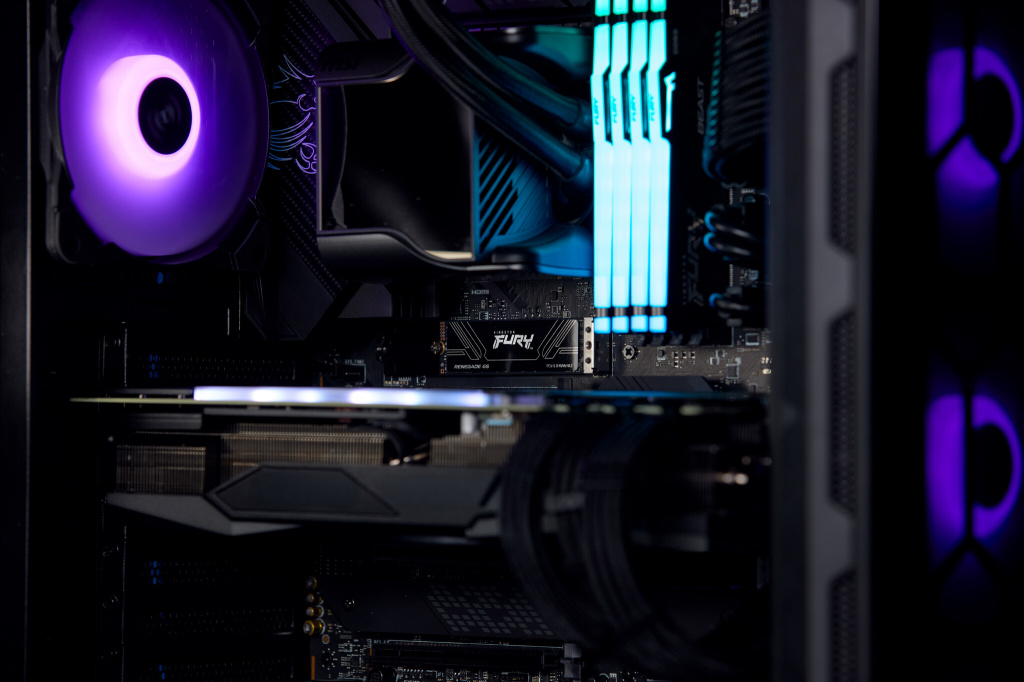 Kingston Technology 4T FURY RENEGADE G5 M.2 2280 NVMe SSD - Afbeelding 5