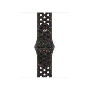 Apple MGAE4ZM/A slimme draagbare accessoire Band Zwart Aluminium, Fluorelastomeer