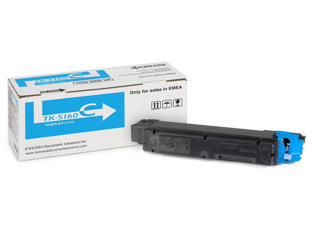 KYOCERA TK-5160C tonercartridge 1 stuk(s) Origineel Cyaan - Afbeelding 3