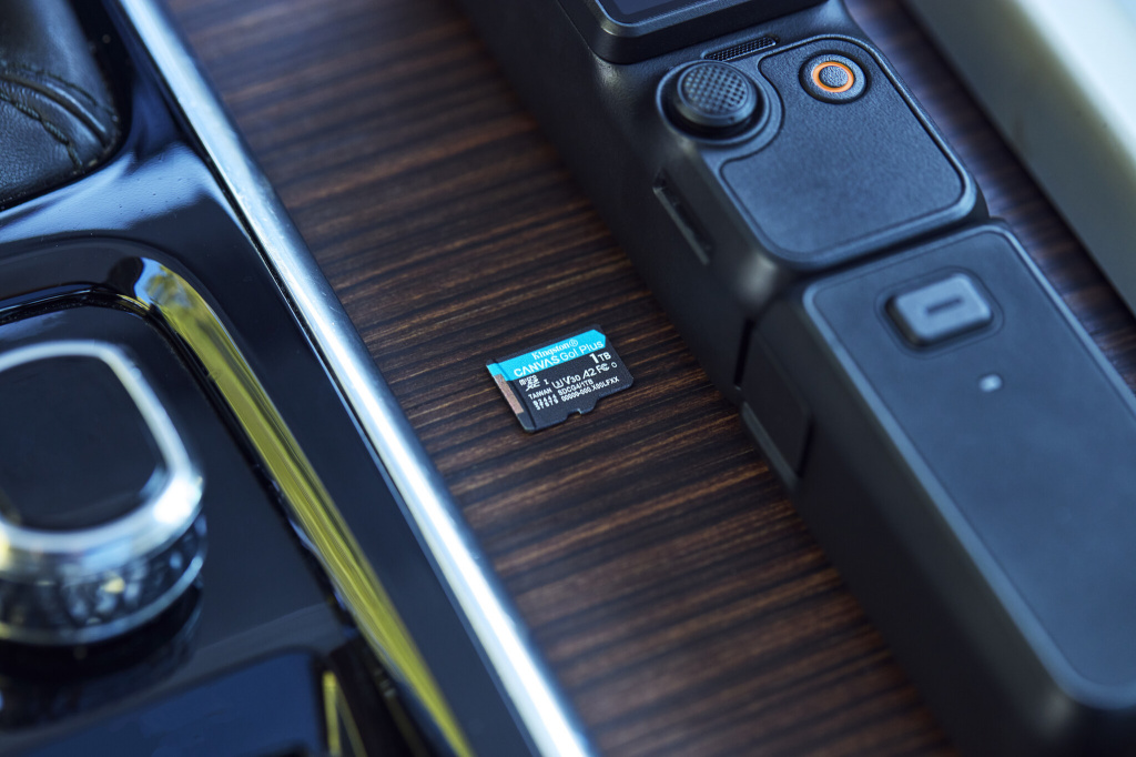 Kingston Technology 1TB microSDXC Canvas Go! Plus Gen4 200MB/s A2 U3 V30 kaart + adapter - Afbeelding 7