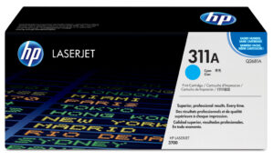HP 311A Cyan Original LaserJet Toner Cartridge tonercartridge 1 stuk(s) Origineel Cyaan