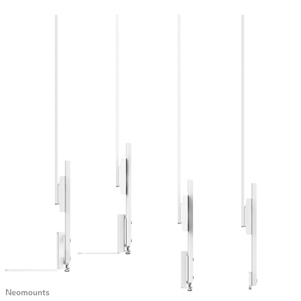 Neomounts AV2-500WH Videobar kit 43-110" - VESA - max 10 kg - universeel - Afbeelding 10