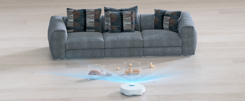 Imou RV3 0,32 l Stofzak Wit - Afbeelding 4