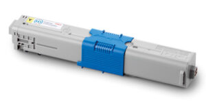 OKI 44469704 tonercartridge 1 stuk(s) Origineel Geel