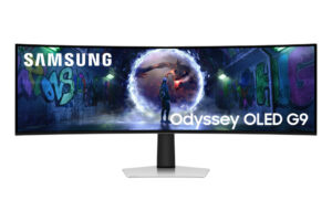 Samsung 49" Odyssey OLED G9 G93SD DQHD 240Hz Gaming Monitor