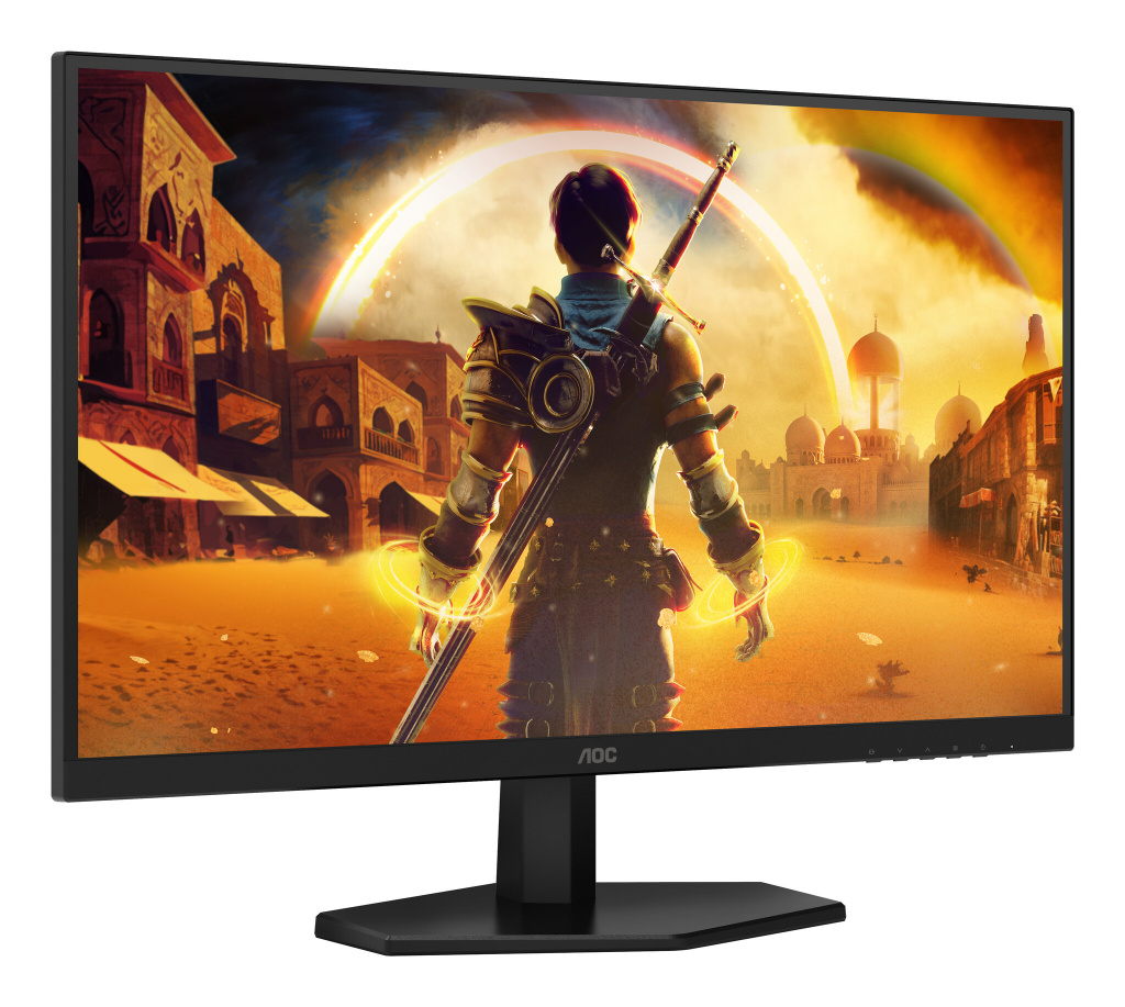 AOC G4 Q27G42ZE computer monitor 68,6 cm (27") 2560 x 1440 Pixels Quad HD LCD Zwart, Rood - Afbeelding 11