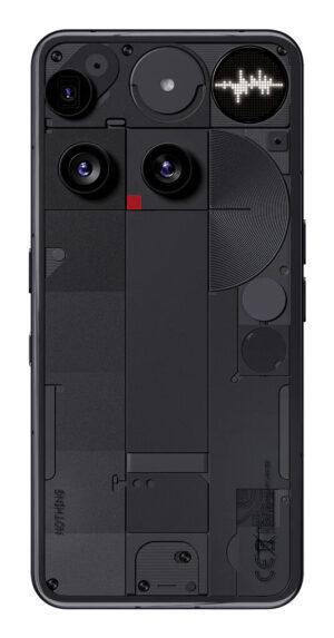 Nothing Phone (3) 16,9 cm (6.67") Dual SIM Android 15 5G 16 GB 512 GB 5150 mAh Zwart