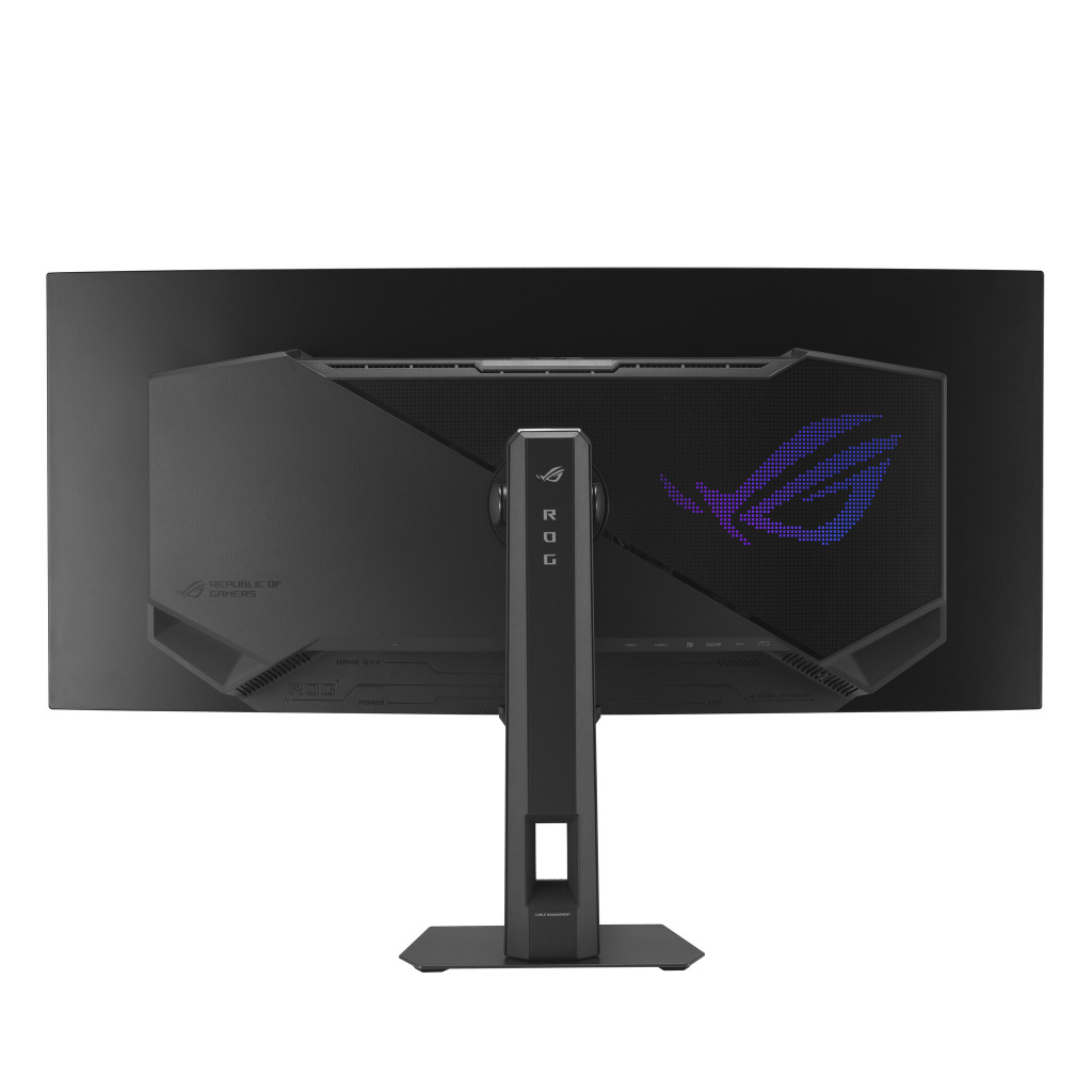 ASUS ROG Strix OLED XG34WCDG computer monitor 86,4 cm (34") 3440 x 1440 Pixels UltraWide Quad HD QD-OLED Zwart - Afbeelding 2
