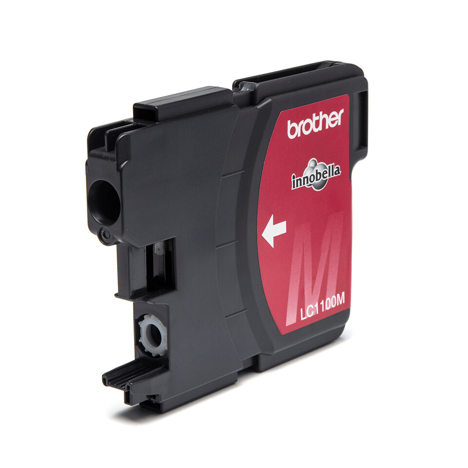 Brother LC1100M inktcartridge 1 stuk(s) Origineel Magenta - Afbeelding 3