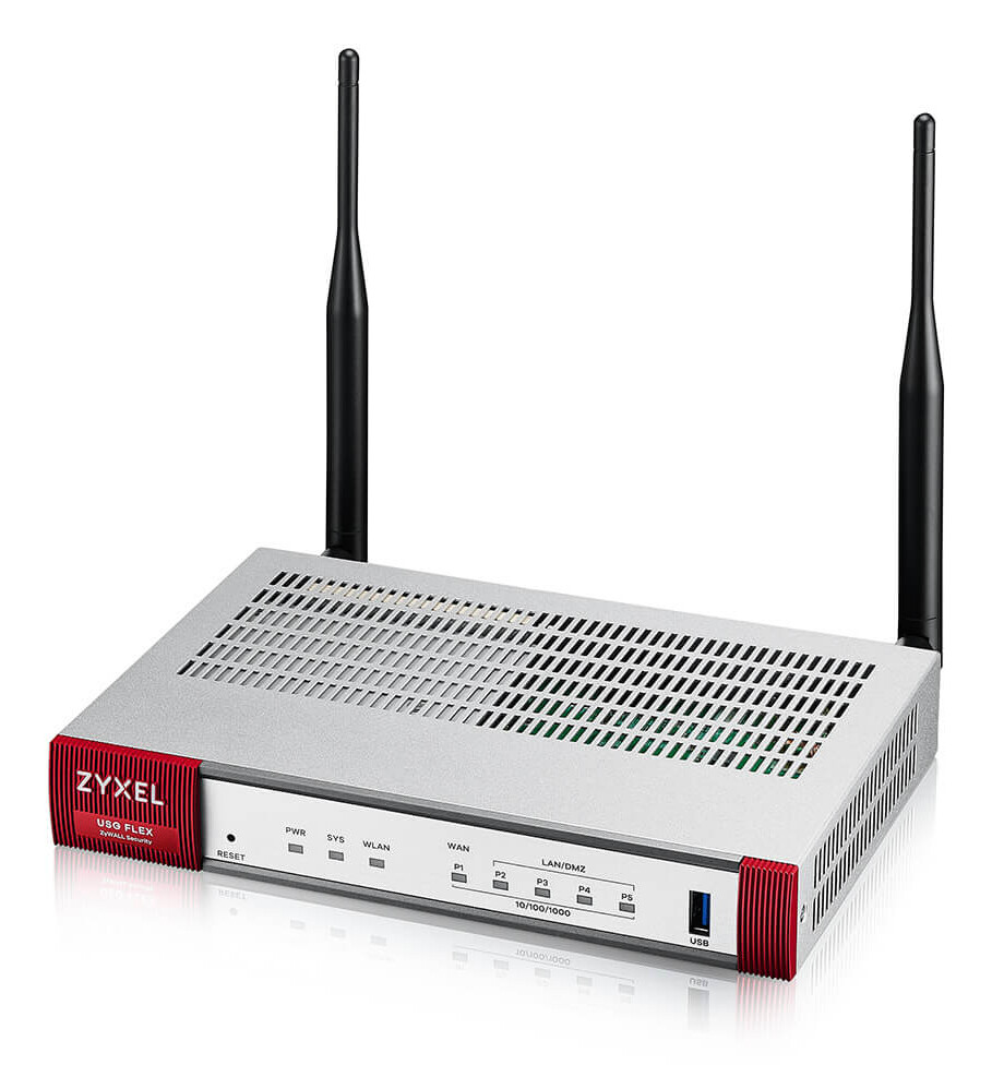 Zyxel USG FLEX 50AX firewall (hardware) 0,35 Gbit/s - Afbeelding 2
